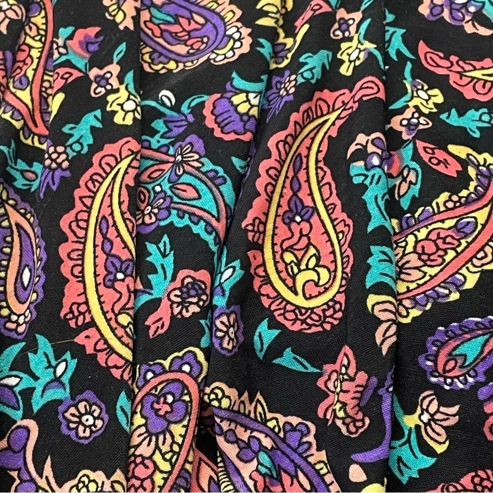 Bohemian Styled Handkerchief Dress Size Medium by Candy Couture - Picture 11 of 13